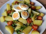 Ensalada huevo patata