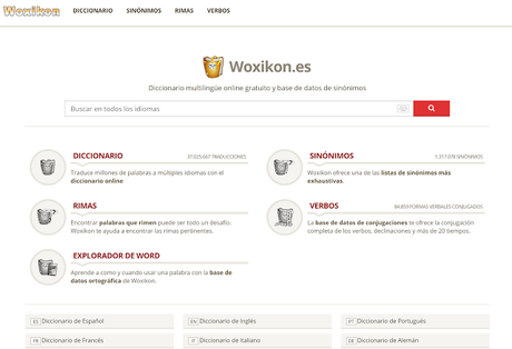 Woxikon: Mucho + que un diccionario. Te sorprenderá Woxikon: Mucho + que un diccionario. Te sorprenderá