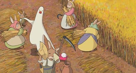 'Pan-dane to Tamago-hime', el corto más elaborado de Hayao Miyazaki