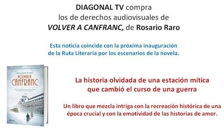 Diagonal compra derechos audiovisuales novela 