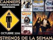 Estrenos Semana Octubre 2016 Podcast Scanners