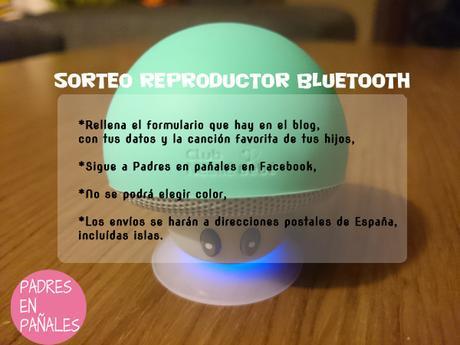 SORTEO: Gana un altavoz Bluetooth sorteo-altavoz-bluetooth