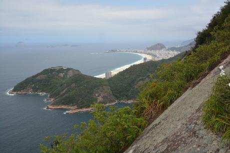 Escalada en el Pan de Azucar de Rio de Janeiro