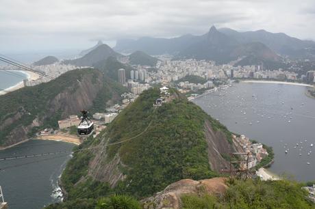 Escalada en el Pan de Azucar de Rio de Janeiro