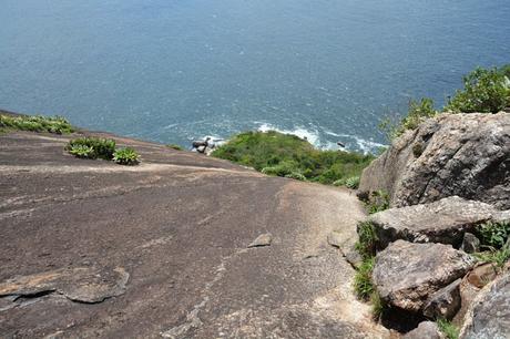 Escalada en el Pan de Azucar de Rio de Janeiro