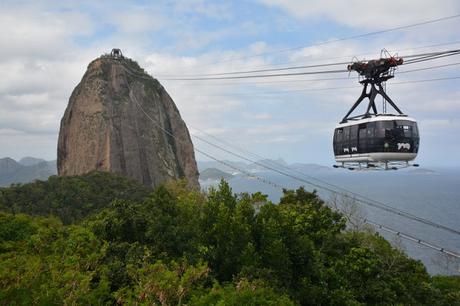 Escalada en el Pan de Azucar de Rio de Janeiro