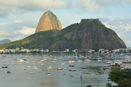 Escalada en el Pan de Azucar de Rio de Janeiro