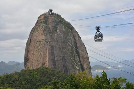 Escalada en el Pan de Azucar de Rio de Janeiro