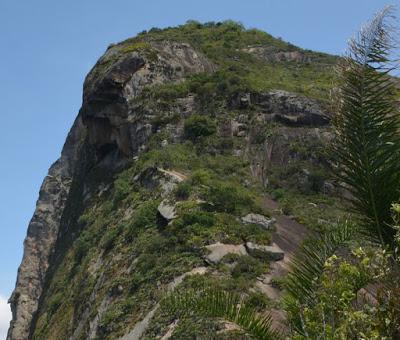 Escalada en el Pan de Azucar de Rio de Janeiro