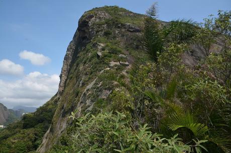 Escalada en el Pan de Azucar de Rio de Janeiro