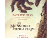 monstruo viene verme. Patrick Ness