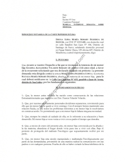 Modelo de demanda de tenencia de menor