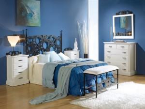 Cabezales tapizados: Un plus de estilo en la decoración de su dormitorio.