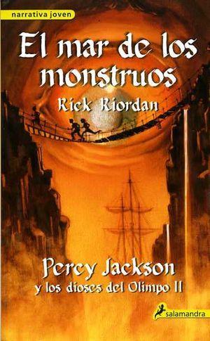 Percy Jacson y el Mar de los monstruos - Rick Riordan