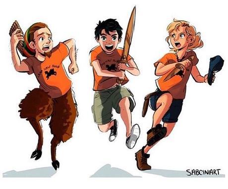 Resultado de imagen para percy jackson y el mar de los monstruos fanart