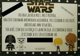 Viernes DIY: Cumpleaños Star Wars