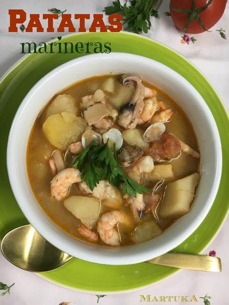 Patatas Marineras