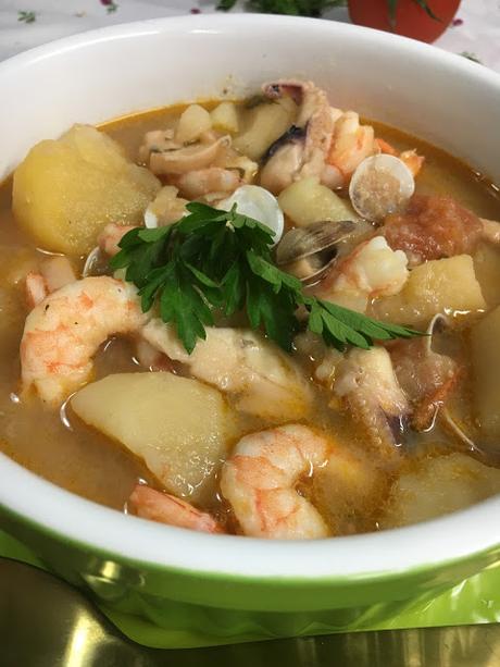 Patatas Marineras