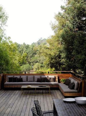 Terrazas en Estilo Rustico