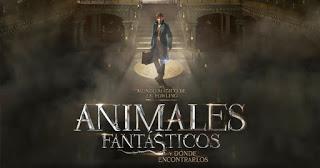 ANIMALES FANTÁSTICOS Y DÓNDE ENCONTRARLOS, Trailer en Español.