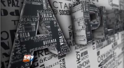 LA PLAZA, CON LAURA PLAZA. PROYECTO: BUSCAN DESARMAR A ALA POLICIA