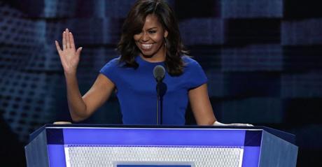 Michele Obama acusa de “predador sexual” a Donald Trump