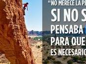 merece pena emprender acción disfruta, pensaba Roger Martínez. Para algo salga bien necesario saborear camino.