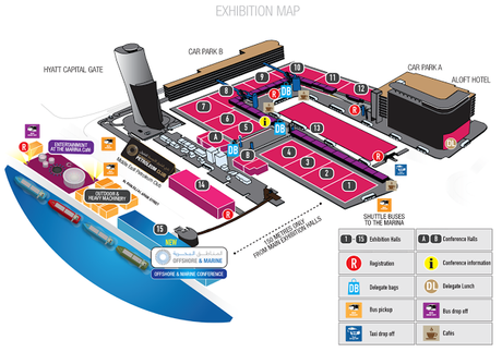 Visita a ADIPEC 2015