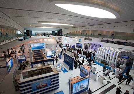 Visita a ADIPEC 2015
