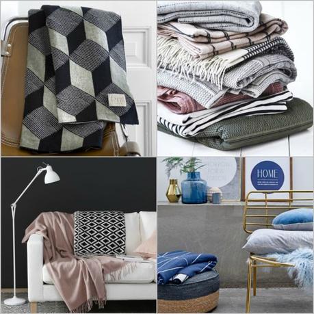 tiendas diseño online textiles hogar Mantas y plaids para las tardes de sofá mantas sofá mantas nordicas compras online mantas blog decoración nórdica accesorios hogar 