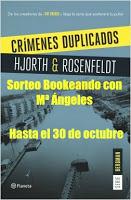 Sorteo activo en el blog