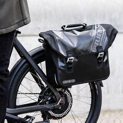 Alforja Ortlieb Downtown para ciclismo urbano es una interesante pieza