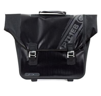 Alforja Ortlieb Downtown para ciclismo urbano es una interesante pieza