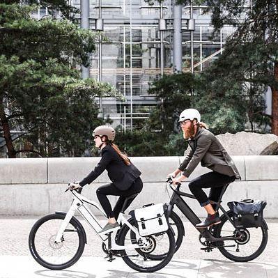 Alforja Ortlieb Downtown para ciclismo urbano es una interesante pieza