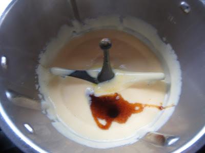 Tarta de colacao y natillas