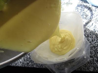 Tarta de colacao y natillas