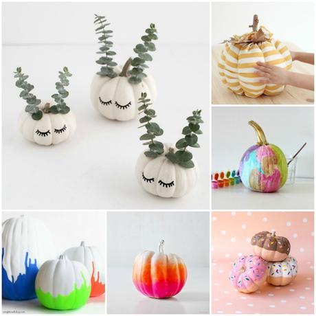 DIY Calabazas divertidas que no asustan