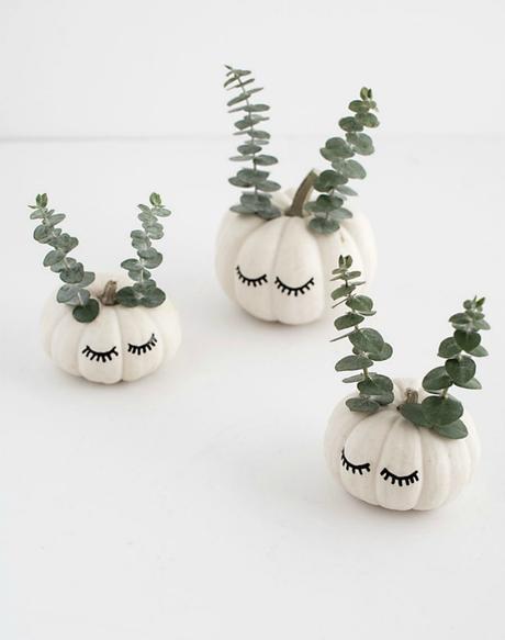 DIY Calabazas divertidas que no asustan
