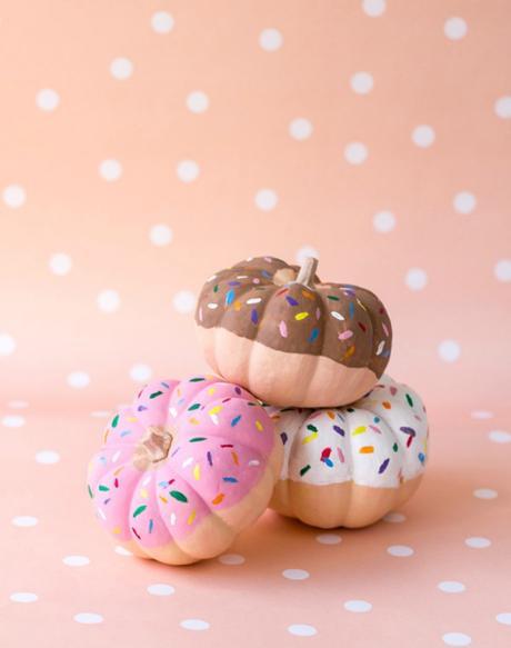 DIY Calabazas divertidas que no asustan