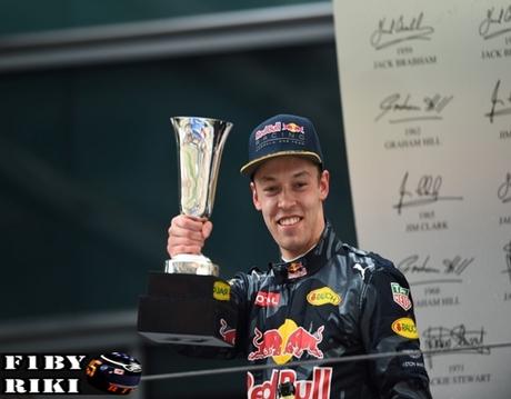 Kvyat cree que aún puede dar mucho más en la F1