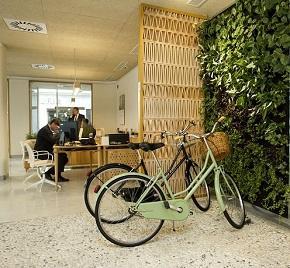 parking bicis oficina malaga