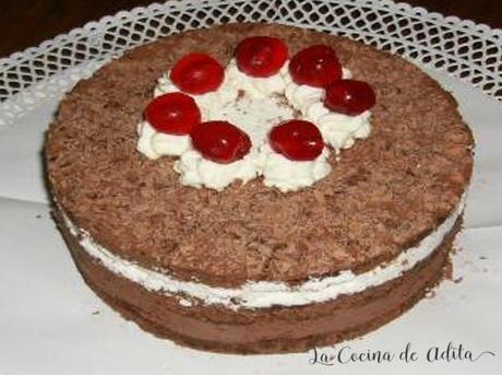 Tarta  selva  negra