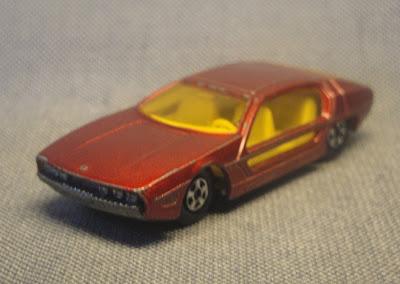 Otro Superfast de Matchbox: el Lamborghini Marzal