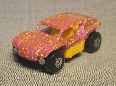 Buggy playero según Matchbox