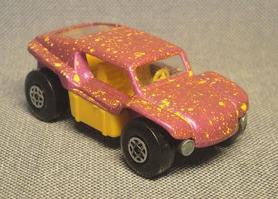 Buggy playero según Matchbox