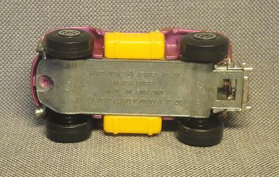 Buggy playero según Matchbox