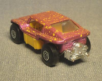 Buggy playero según Matchbox