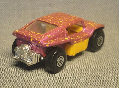 Buggy playero según Matchbox