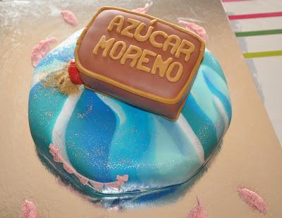 Tarta Azúcar Moreno