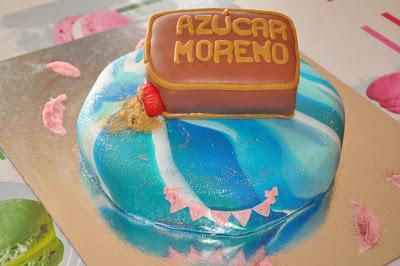 Tarta Azúcar Moreno